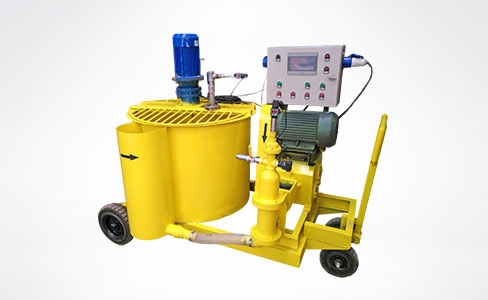 ZKUB-5.0隧道襯砌壓力雙控注漿機