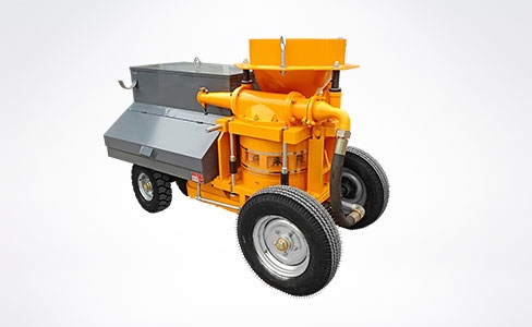 ZK700轉(zhuǎn)子式濕噴機