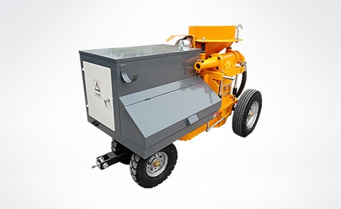 ZK700轉(zhuǎn)子式濕噴機-2