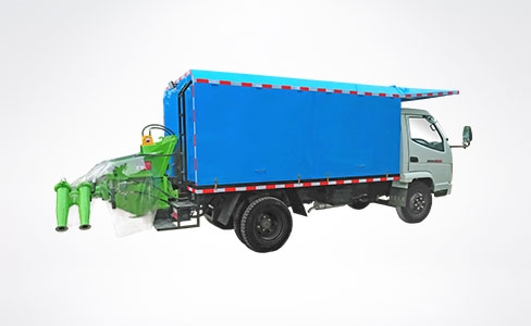 ZKHP16C車載混凝土濕噴臺(tái)車