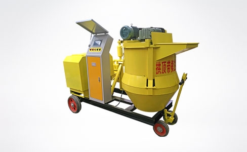 新型ZKUB-8.0拱頂帶模注漿一體機(jī)