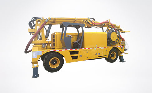 ZHSP3016工程混凝土濕噴臺(tái)車