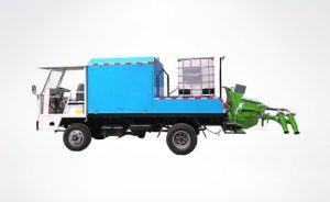 ZKHP20G車載混凝土濕噴臺(tái)車
