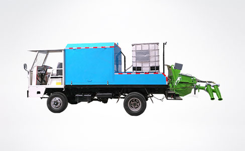 ZKHP20G車載混凝土濕噴臺(tái)車