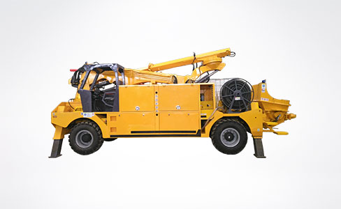 ZHSP3017-AC混凝土濕噴臺(tái)車(chē)-1