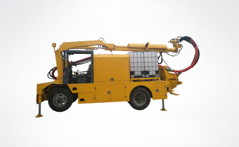 ZHSP2015工程混凝土濕噴臺車